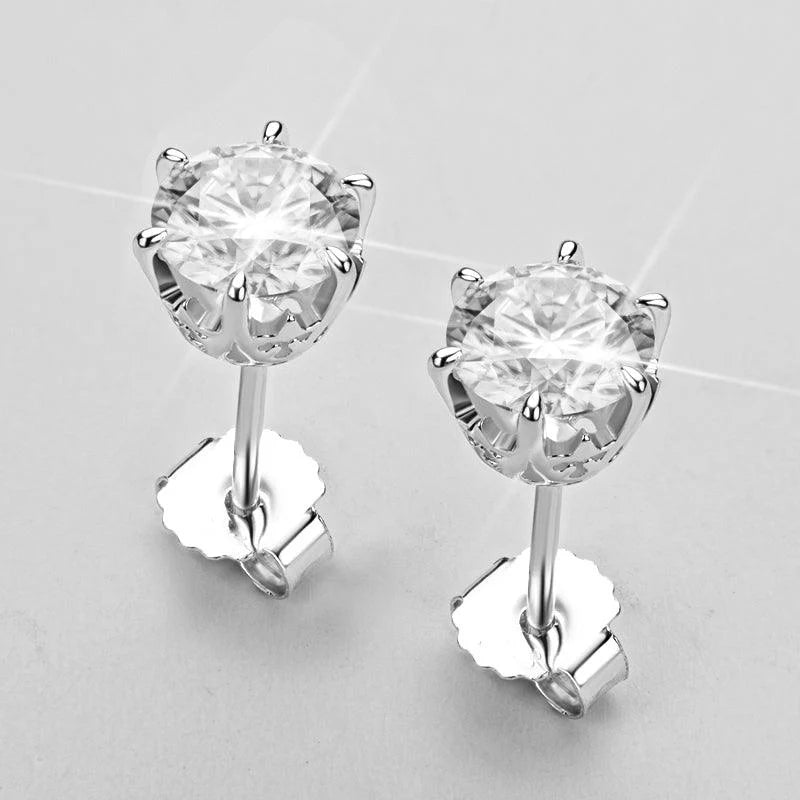 Orecchini Diamond - Silver