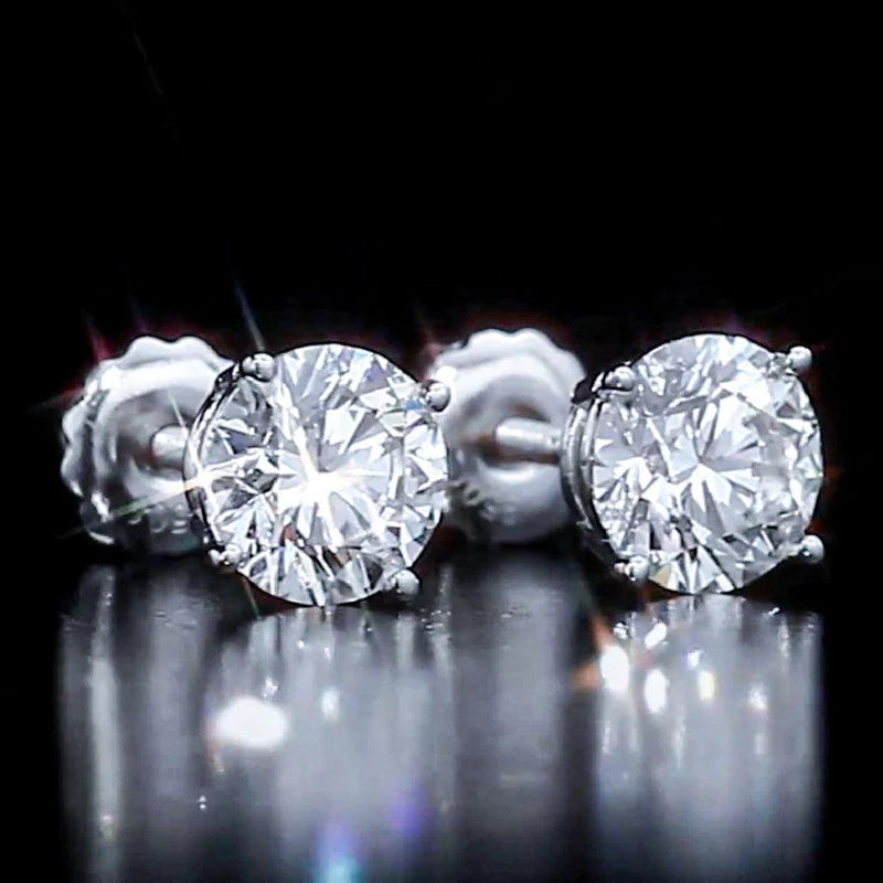 Orecchini Diamond - Silver