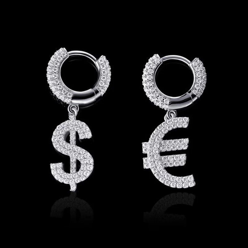 Orecchini $€- Silver