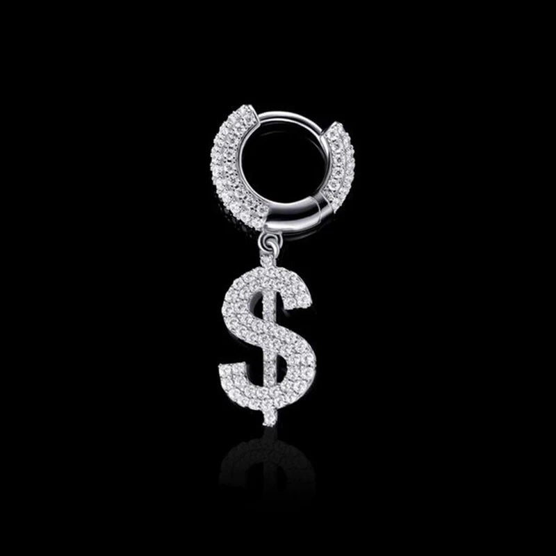 Orecchini $€- Silver