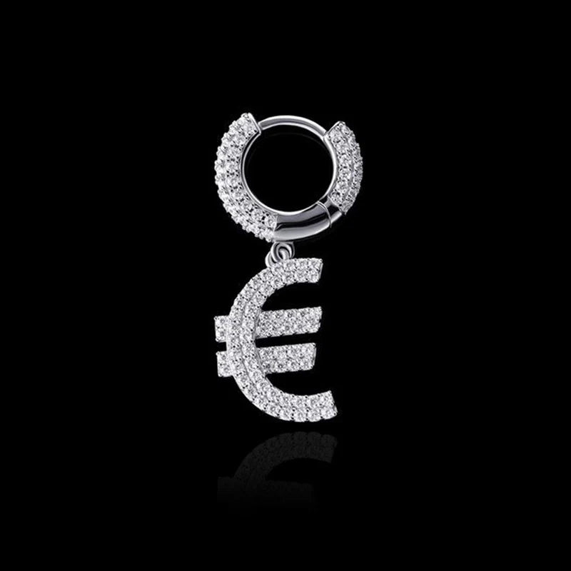 Orecchini $€- Silver