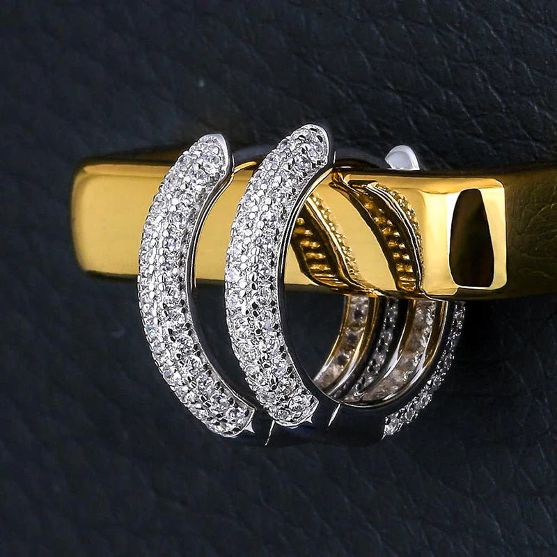 Orecchini Hoops - Silver