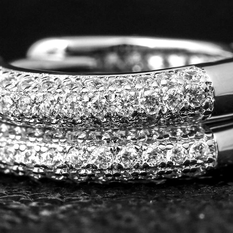 Orecchini Hoops - Silver