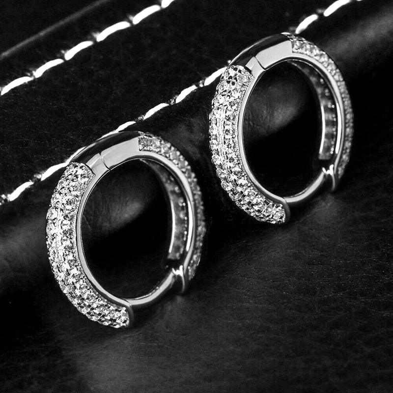 Orecchini Hoops - Silver