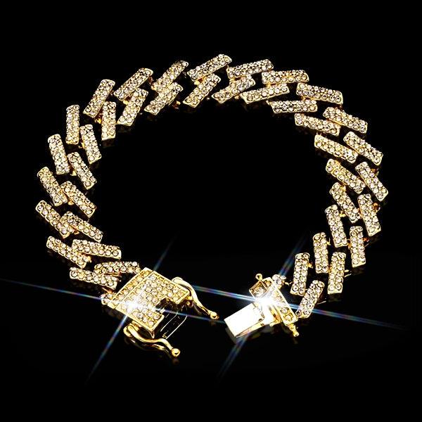 Bracciale Iceberg Cuban - Oro (6076067774627)