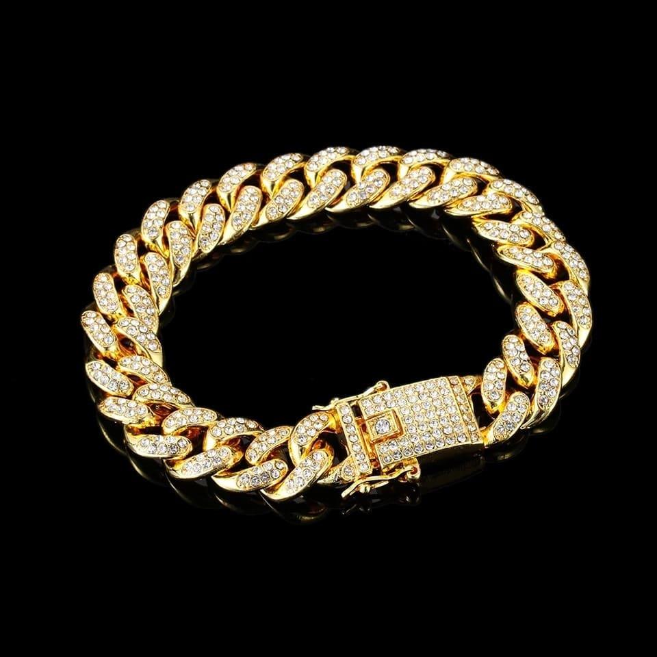 Bracciale Drippin Cuban - Oro - Primo Jewels