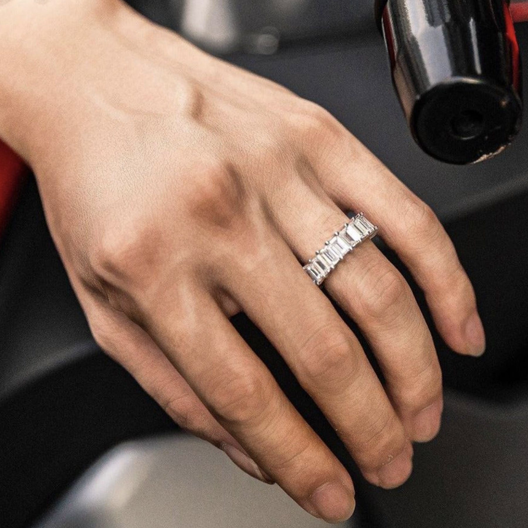 Anello Iced - Silver