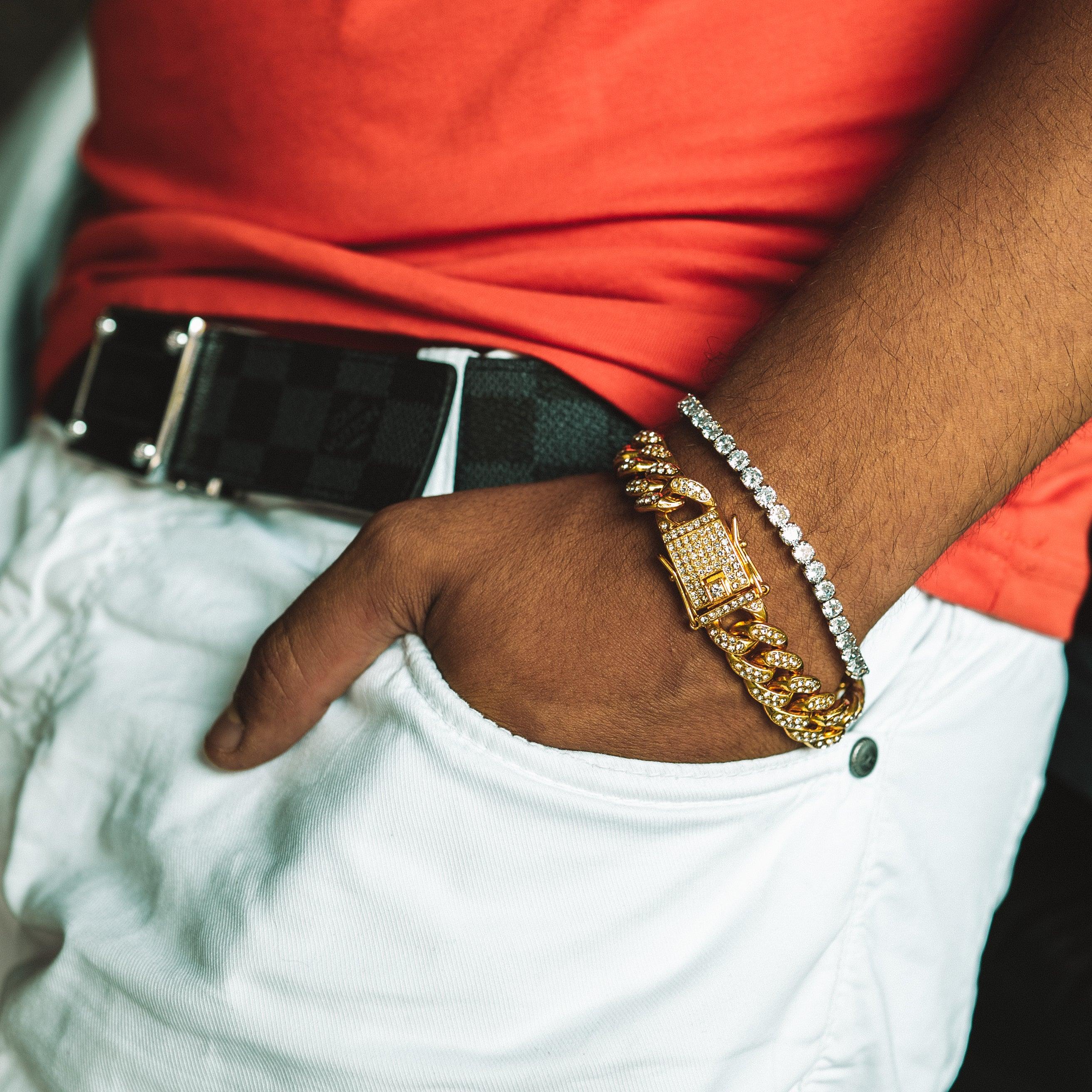 Bracciale Drippin Cuban - Oro - Primo Jewels