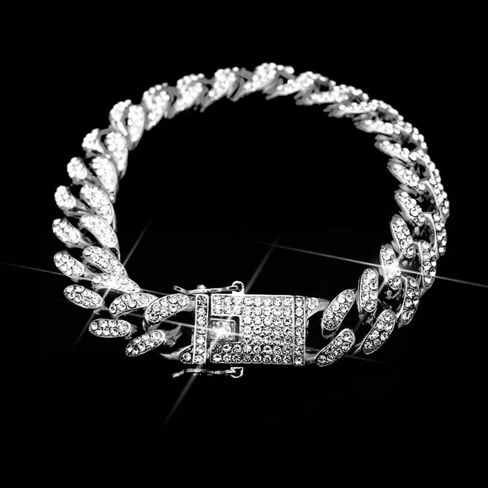 Bracciale Drippin Cuban - Silver (6071312842915)