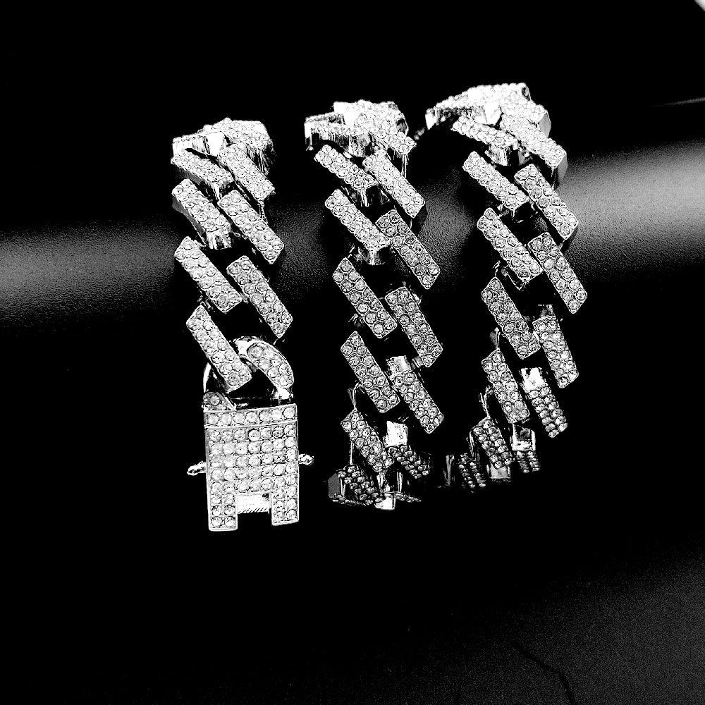 Bracciale Iceberg Cuban - Silver (6071320379555)