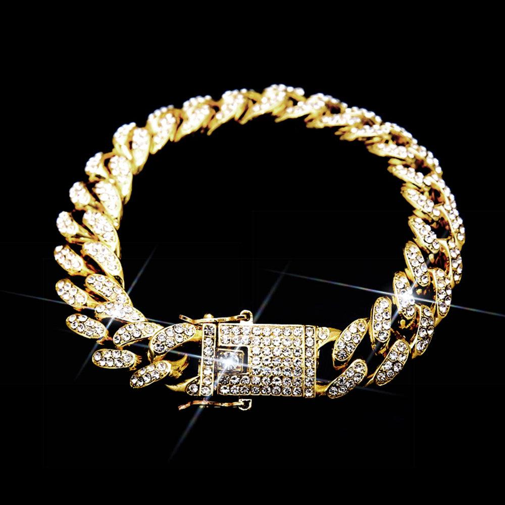 Bracciale Drippin Cuban - Oro (6075806122147)