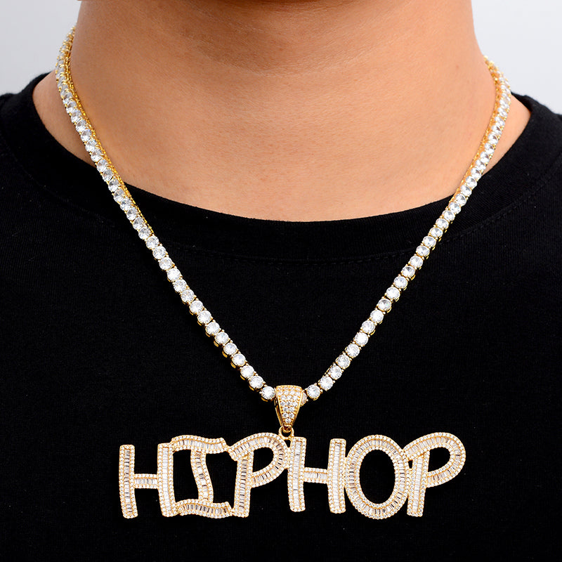 Pendente Personalizzato Tennis - Oro