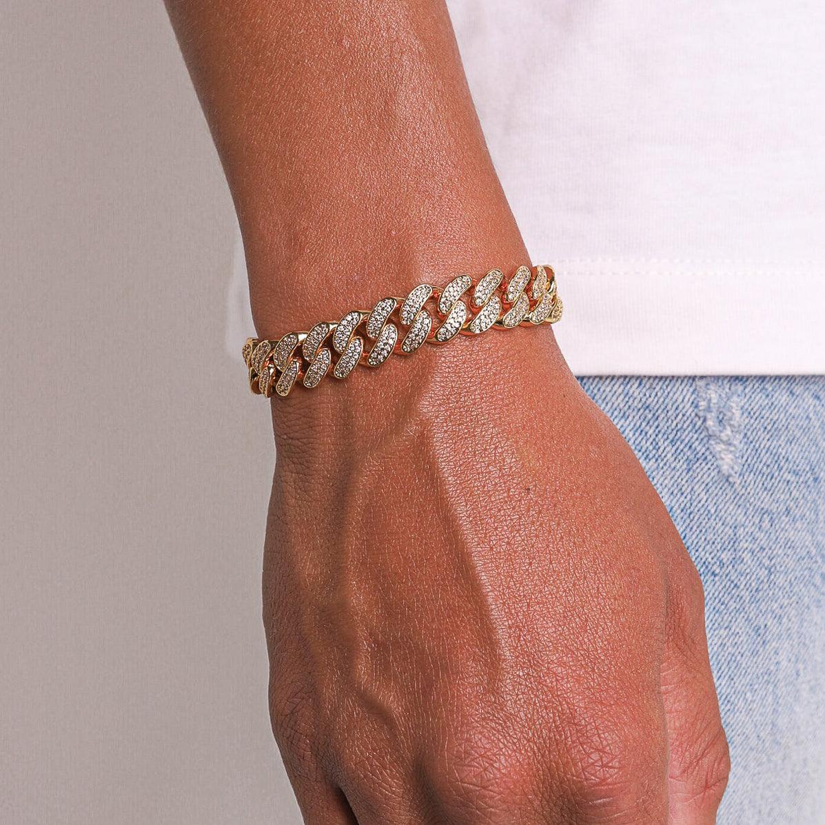 Bracciale Drippin Cuban - Oro - Primo Jewels