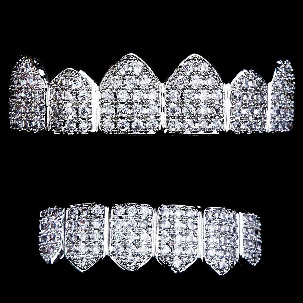 Grillz Ice Storm - White Gold - Primo Jewels (6001986404515)