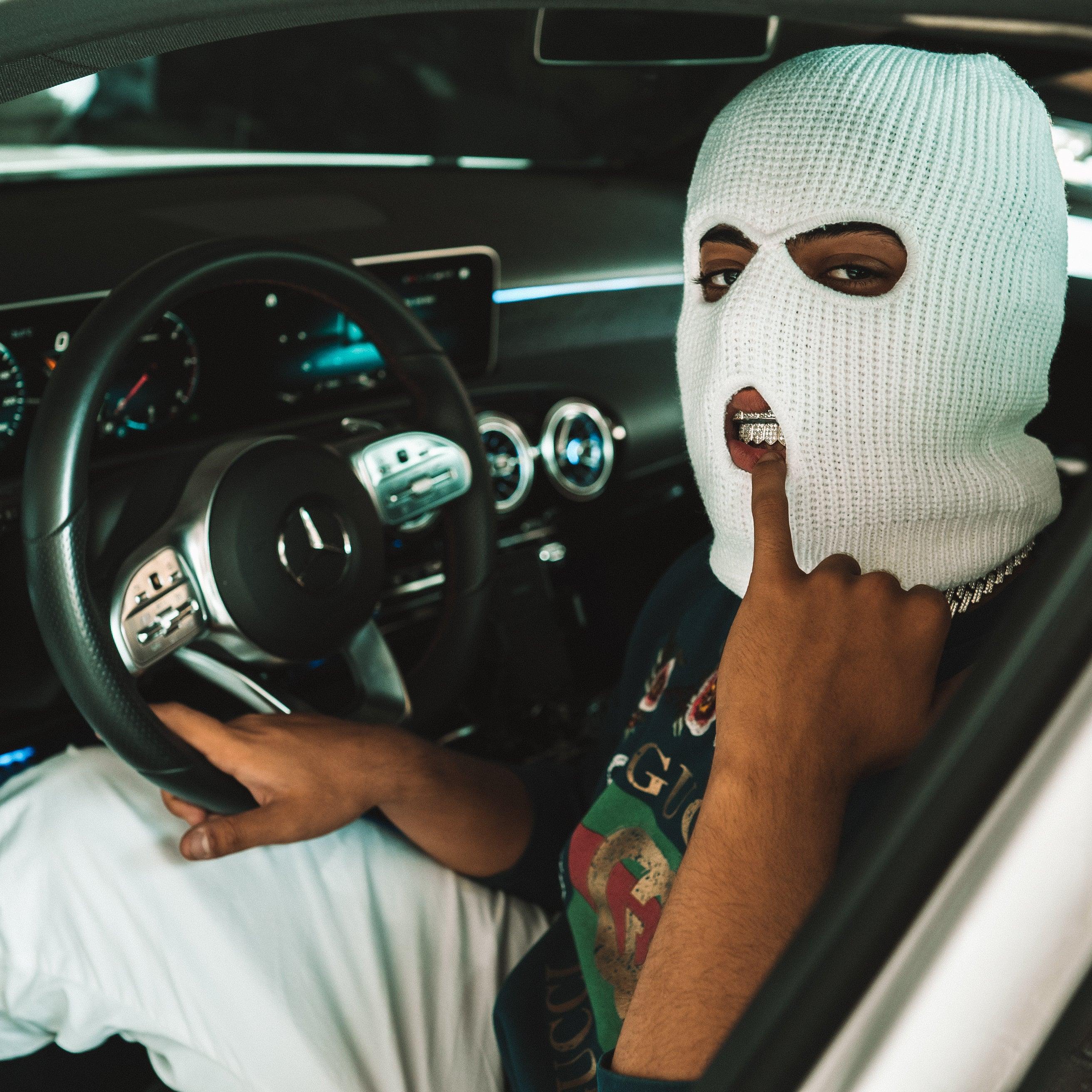 Grillz Ice Storm - Oro Bianco - Primo Jewels