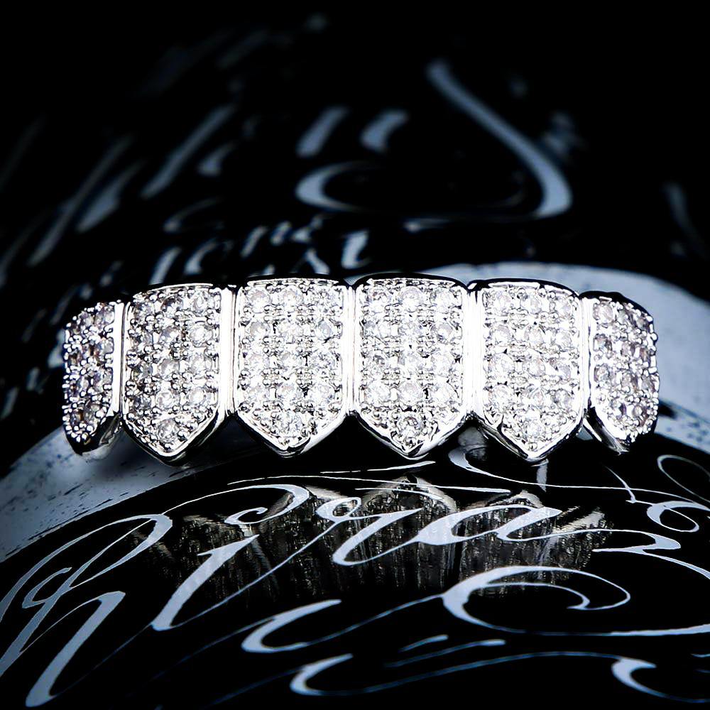 Grillz Ice Storm - White Gold - Primo Jewels (6001986404515)