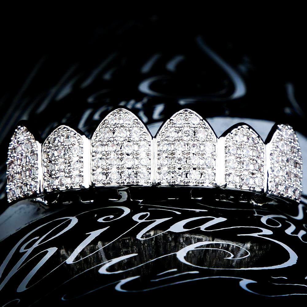 Grillz Ice Storm - White Gold - Primo Jewels (6001986404515)