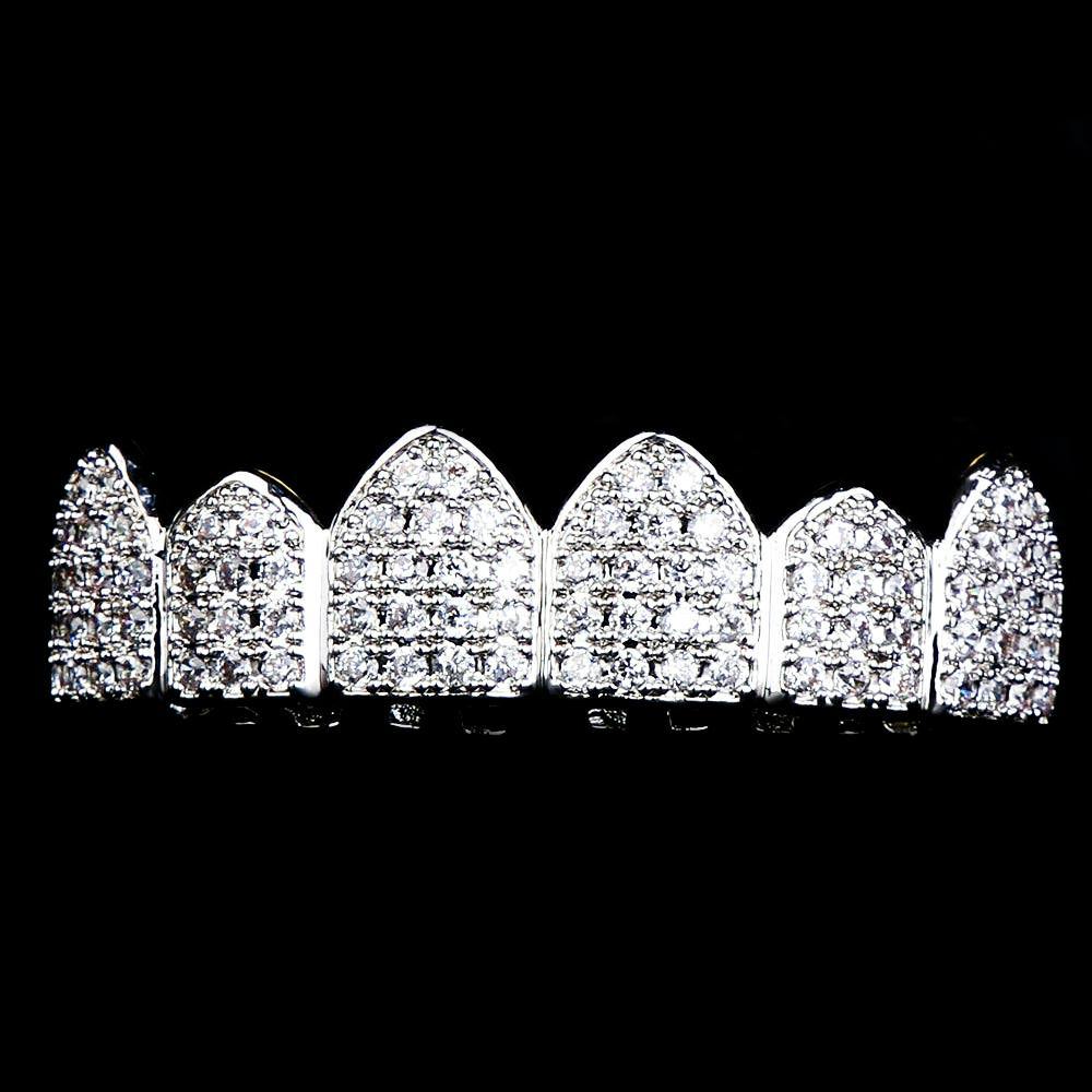 Grillz Ice Storm - White Gold - Primo Jewels (6001986404515)