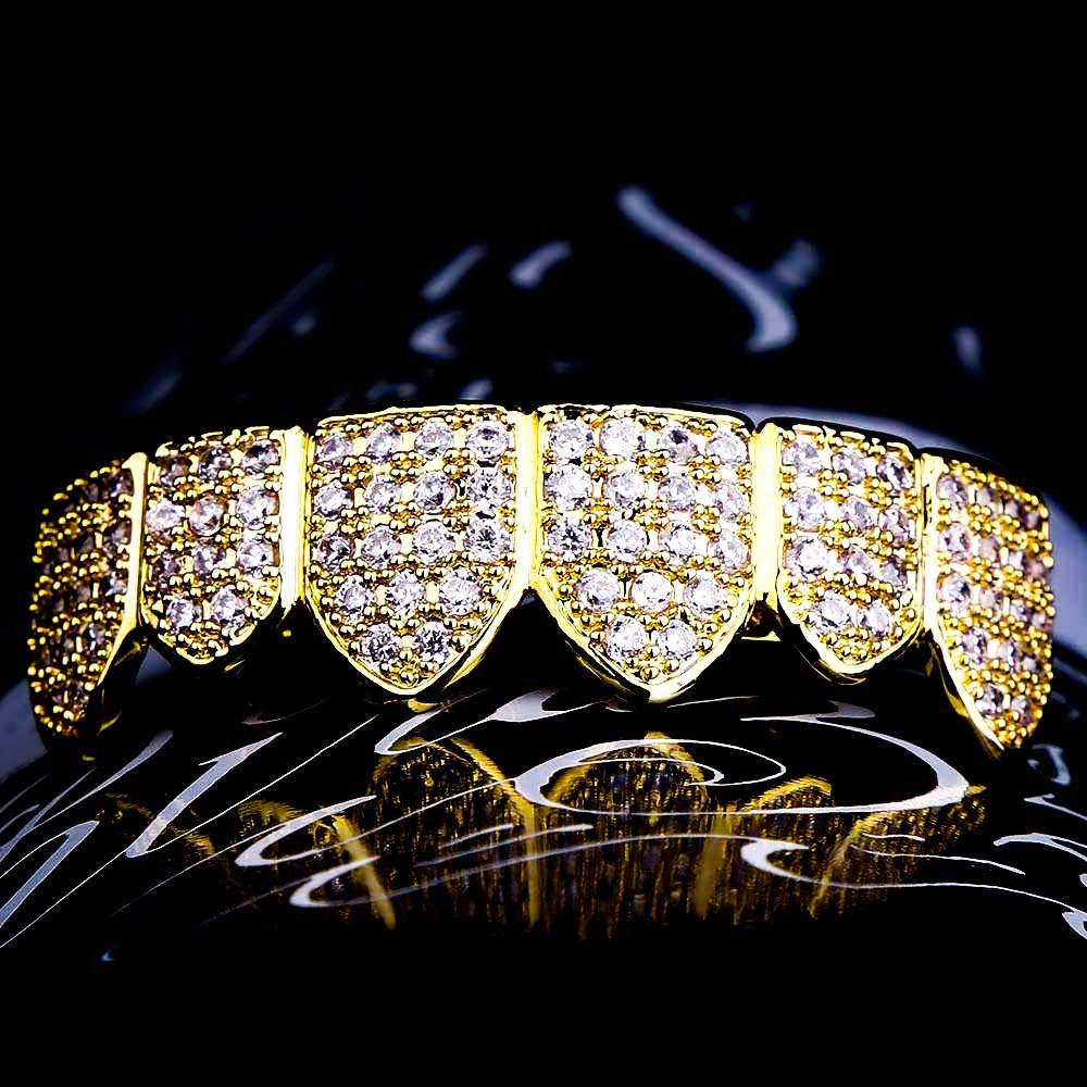 Grillz Ice Storm - Gold - Primo Jewels (6001989222563)