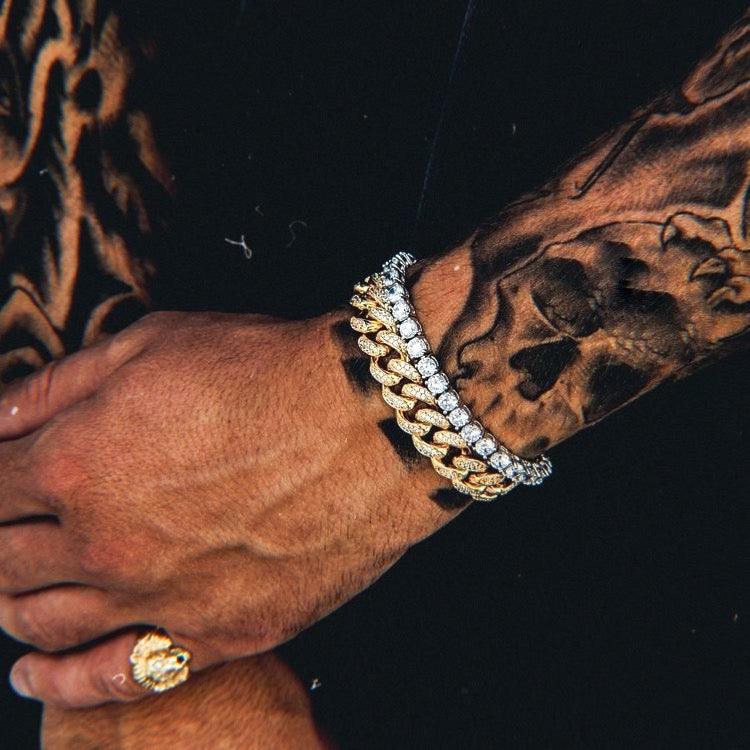 Bracciale Drippin Cuban - Oro - Primo Jewels