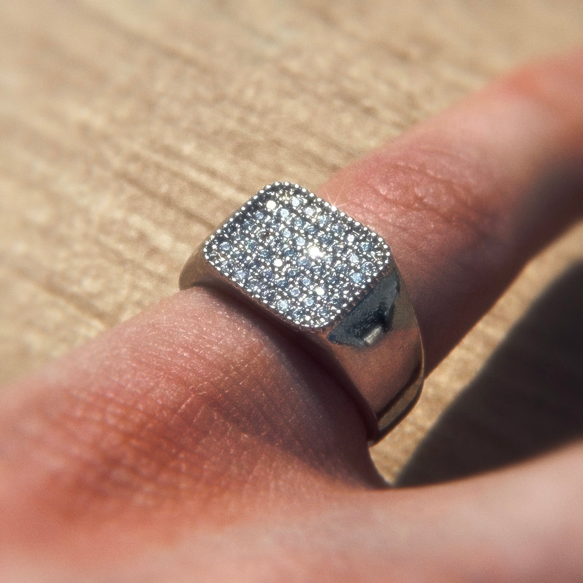 Anello Drippin  - Silver