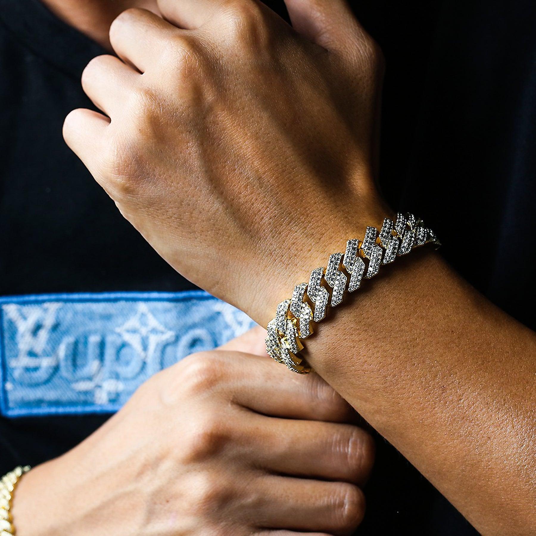 Bracciale Iceberg Cuban - Oro (6076067774627)