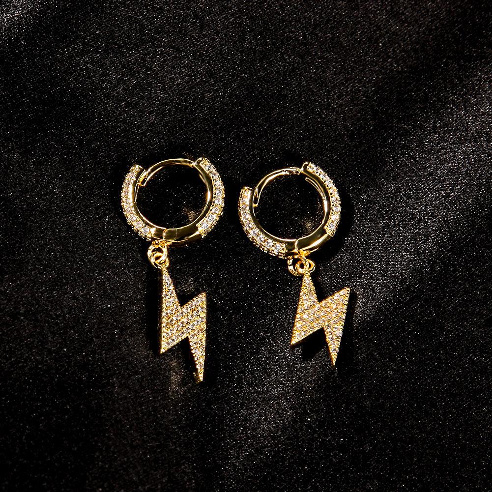 Orecchini Fulmine - Oro - Oro - Primo Jewels