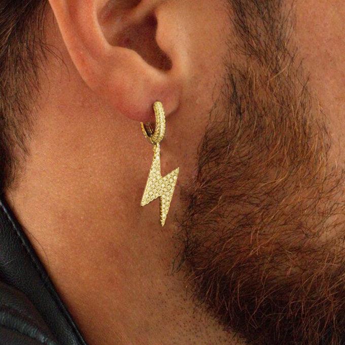 Orecchini Fulmine - Oro - Oro - Primo Jewels