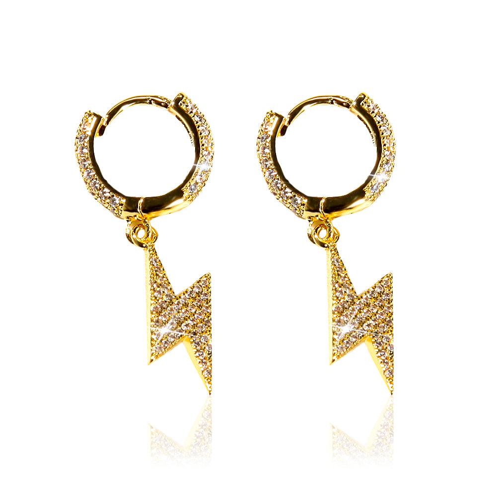 Orecchini Fulmine - Oro - Oro - Primo Jewels