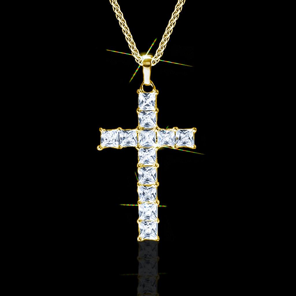 Pendente Freeze Cross - Oro - Primo Jewels