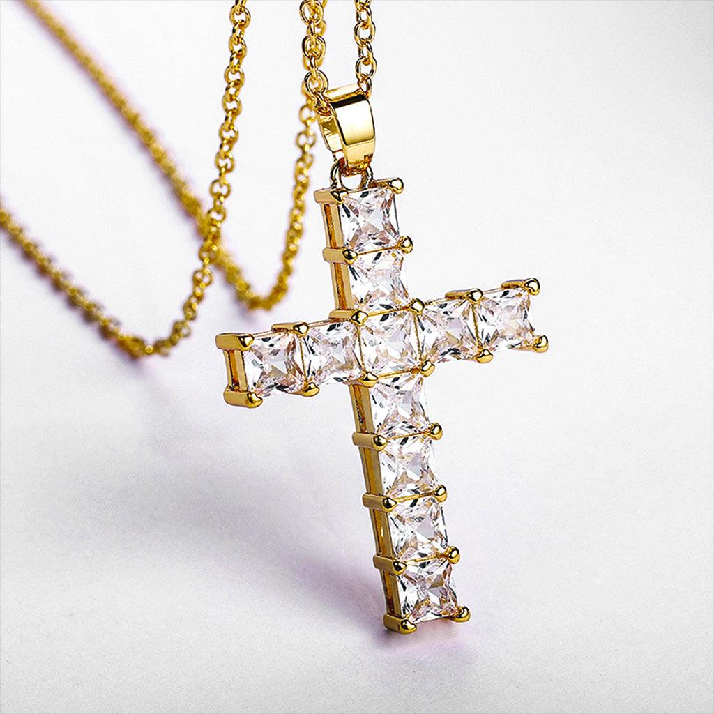 Pendente Freeze Cross - Oro - Primo Jewels