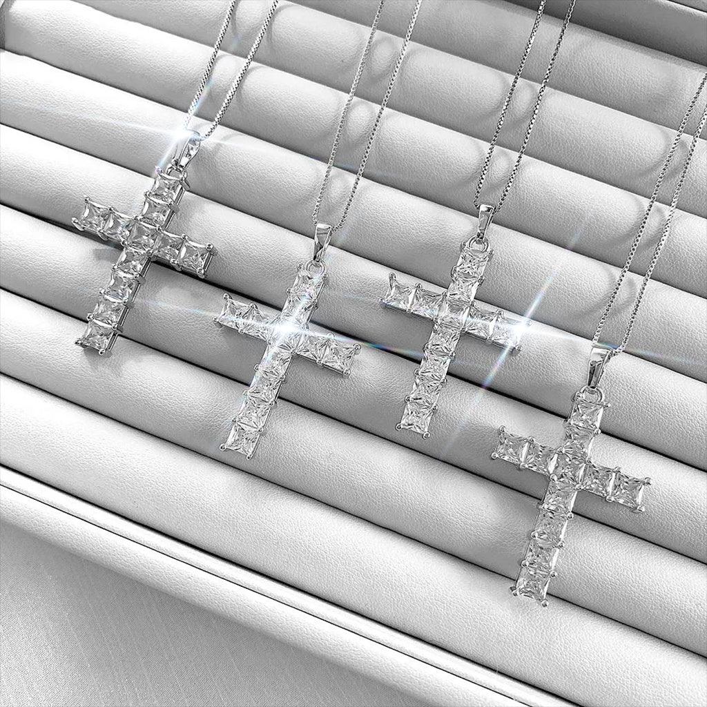 Pendente Freeze Cross - Silver - Primo Jewels