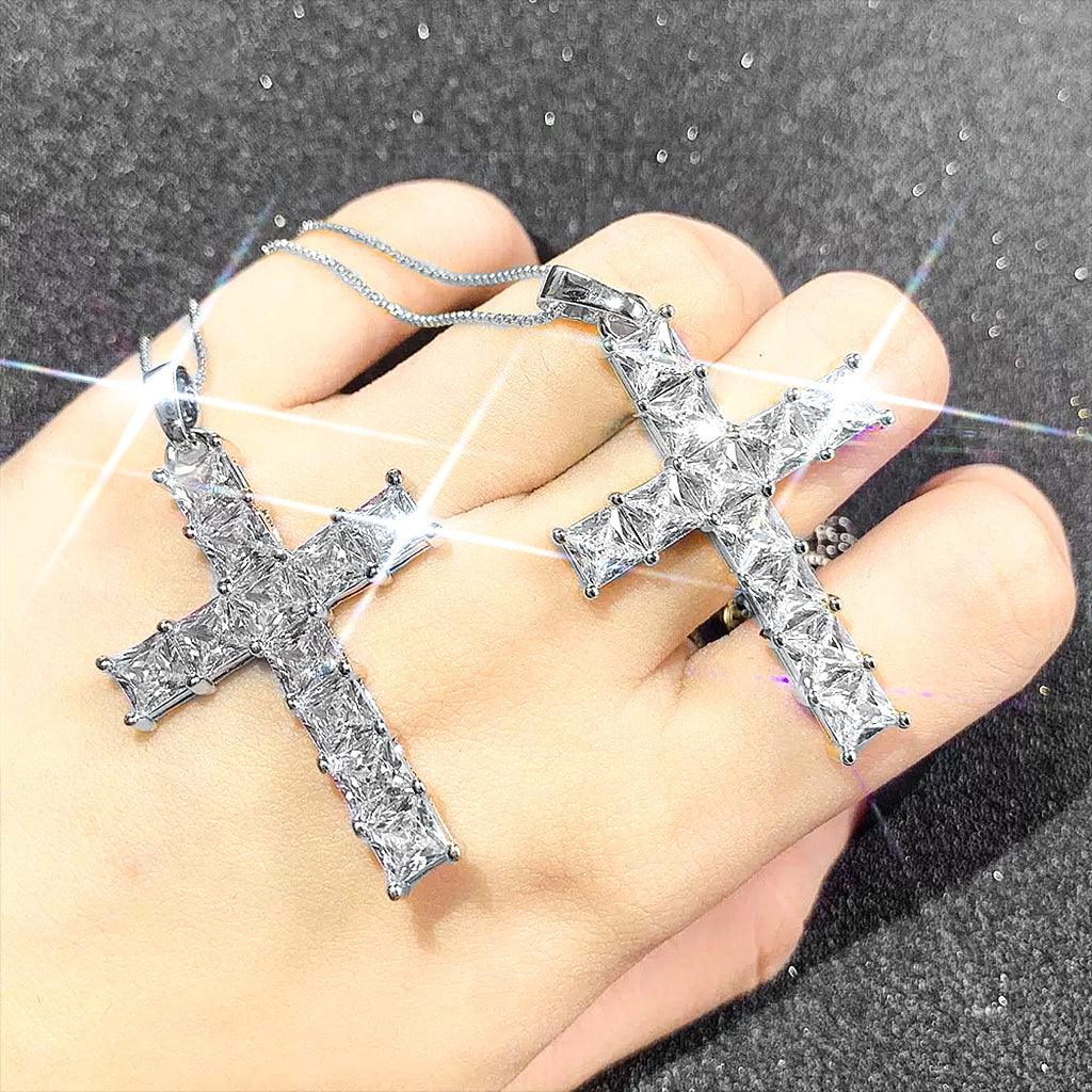 Pendente Freeze Cross - Silver - Primo Jewels