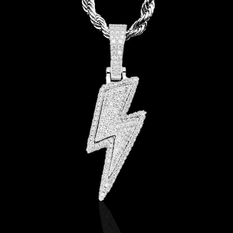 Pendente Fulmine - Silver - Primo Jewels