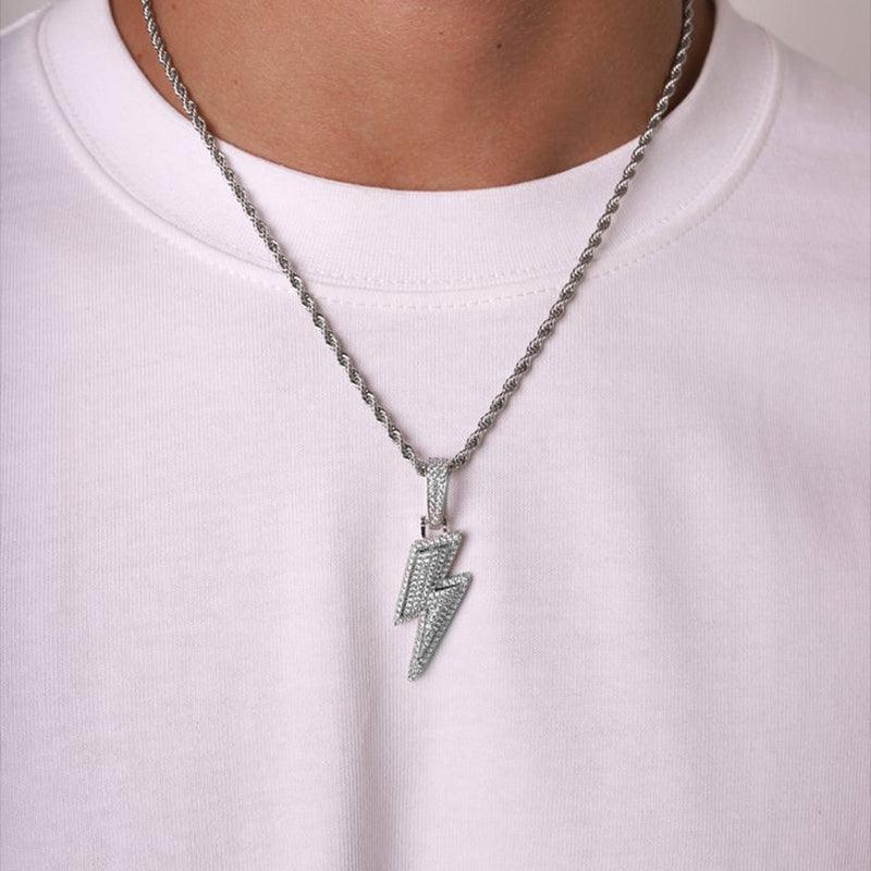 Pendente Fulmine - Silver - Primo Jewels