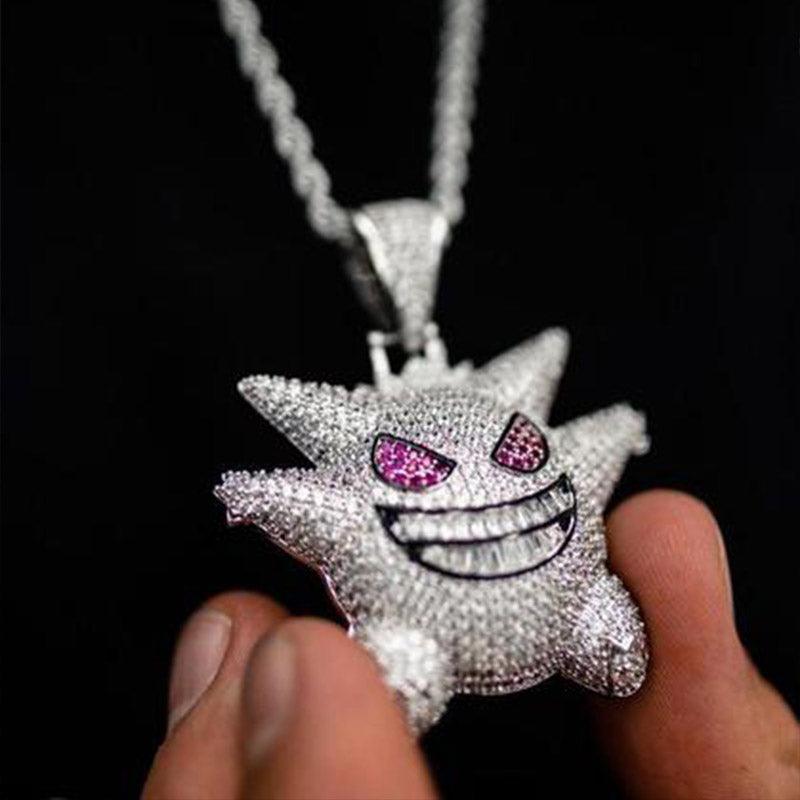 Pendente Gengar - Silver (6082487910563)