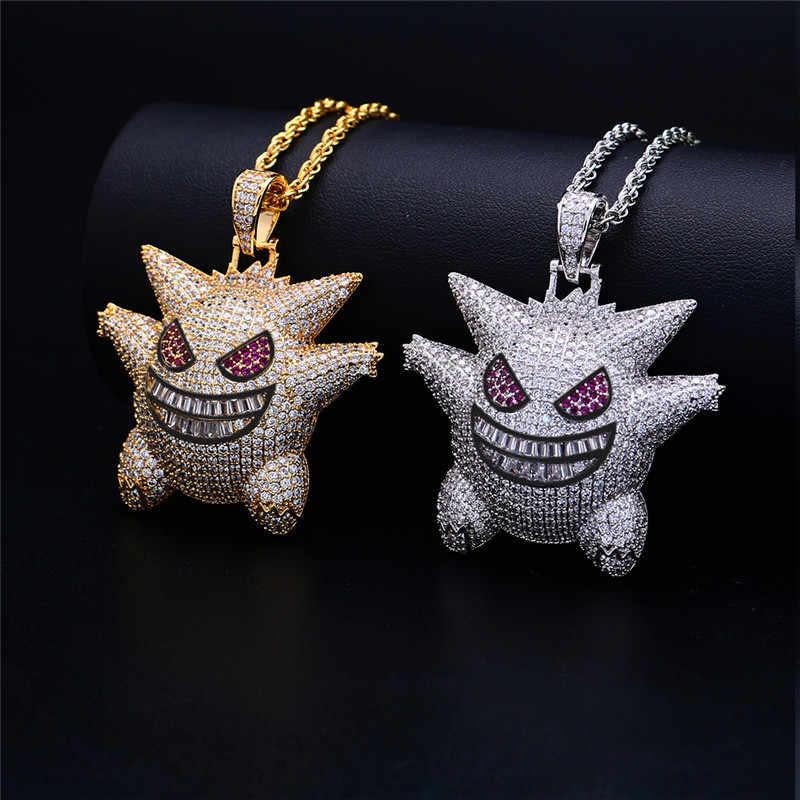 Pendente Gengar - Silver (6082487910563)