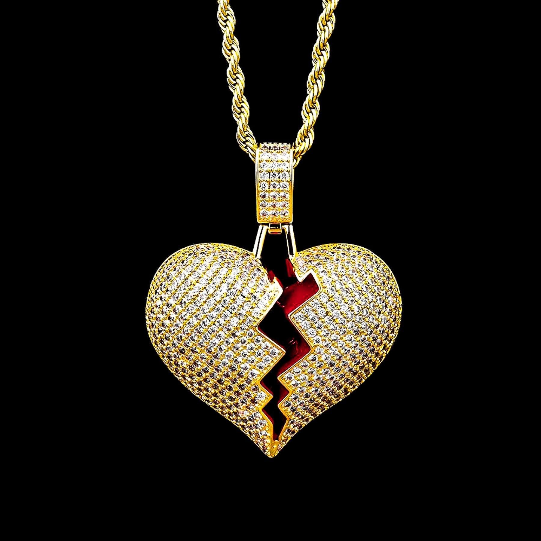 Pendente Heartbreaker - Gold - Primo Jewels (5940572553379)