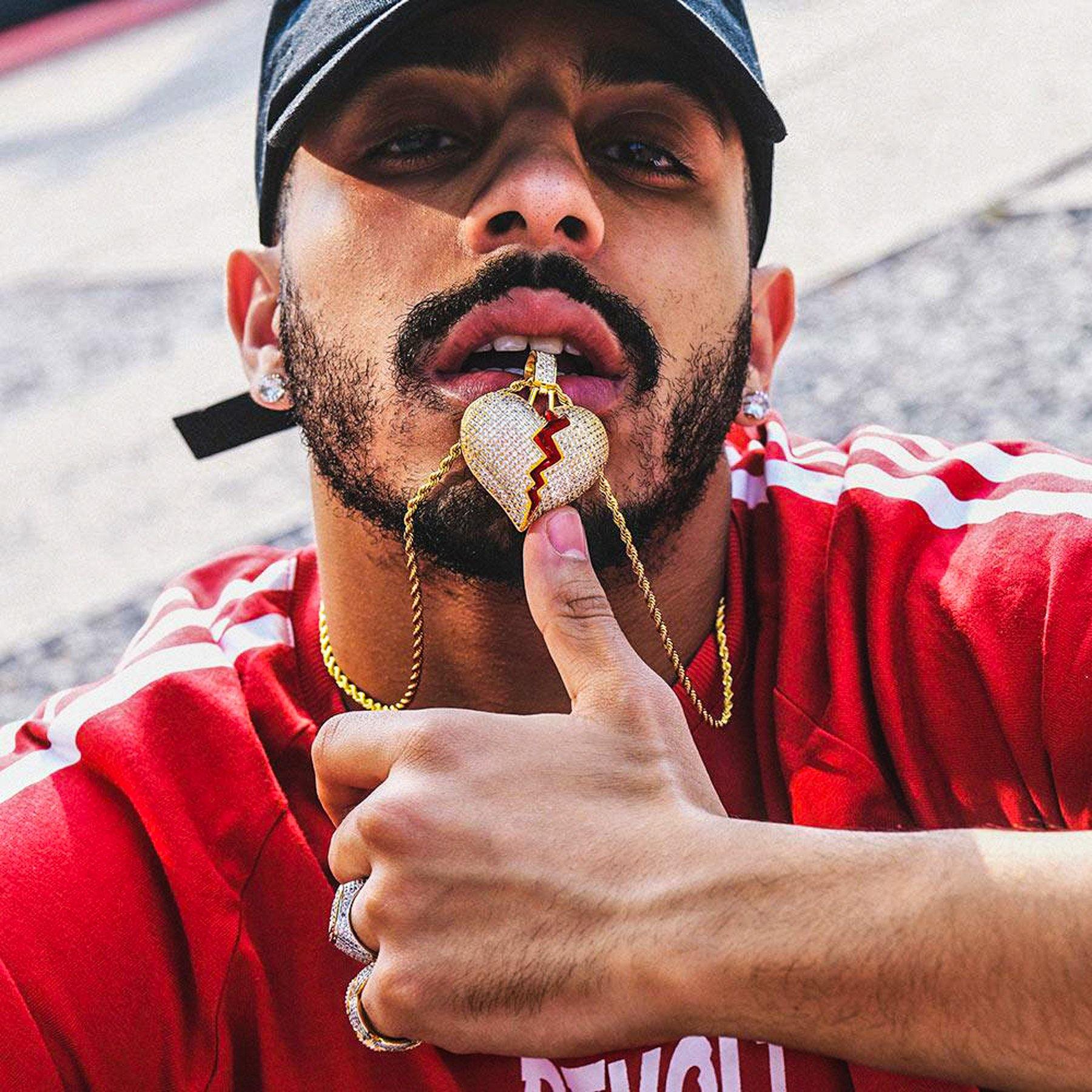 Pendente Heartbreaker - Gold - Primo Jewels (5940572553379)