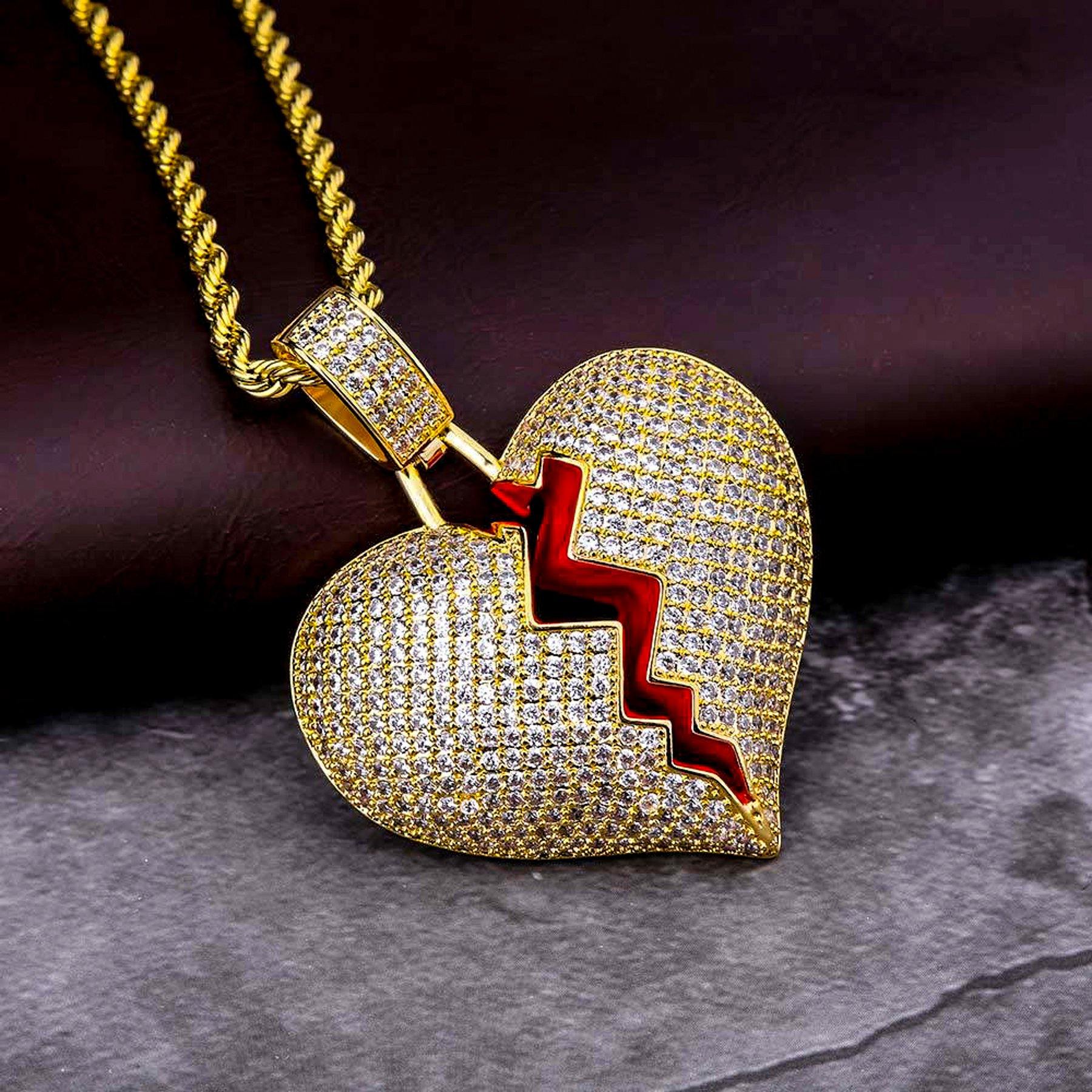 Pendente Heartbreaker - Gold - Primo Jewels (5940572553379)