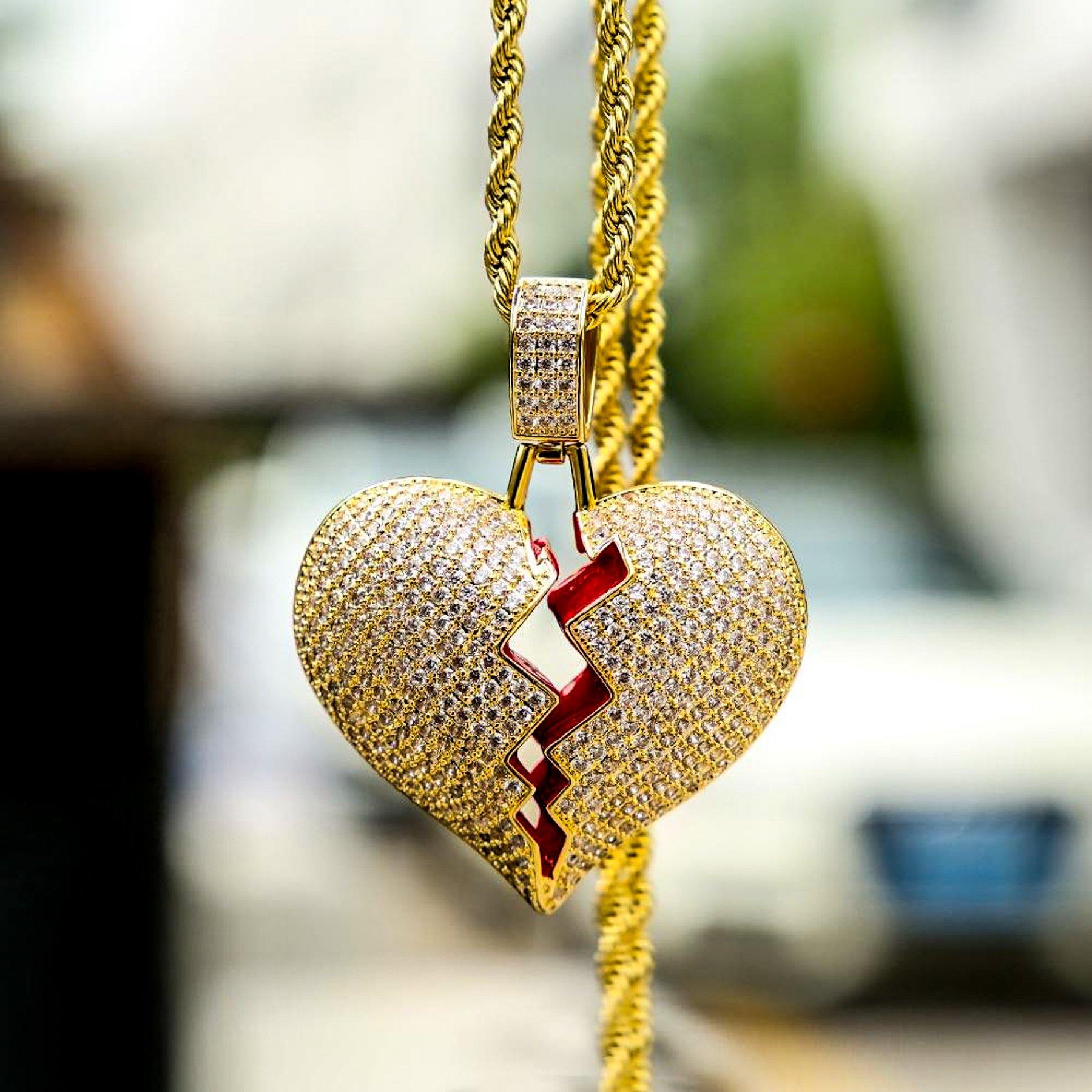 Pendente Heartbreaker - Gold - Primo Jewels (5940572553379)