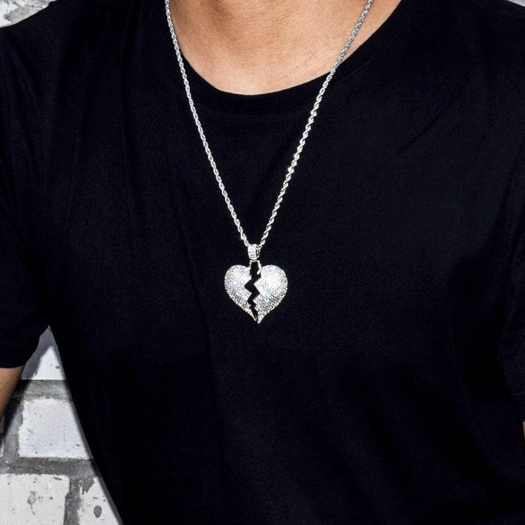 Pendente Heartbreaker - White Gold - Primo Jewels (5940570325155)