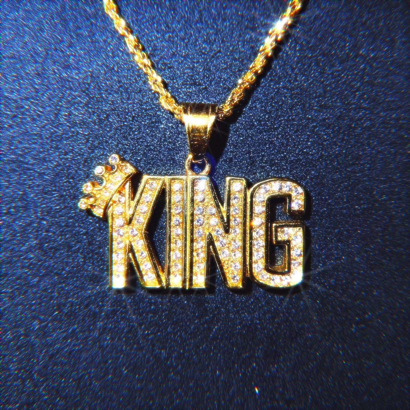 Pendente KING - Oro - Primo Jewels