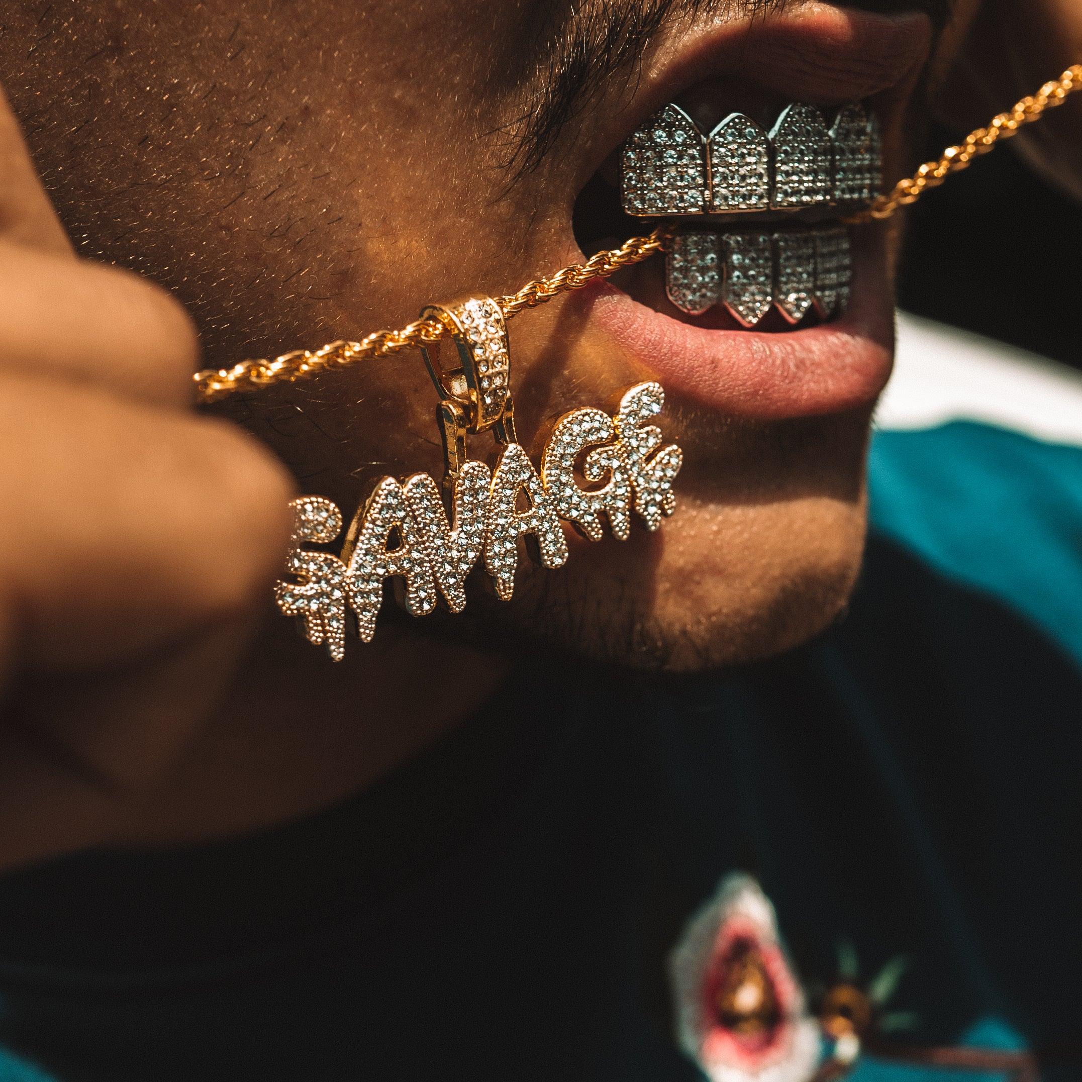 Pendente Savage - Oro - Primo Jewels