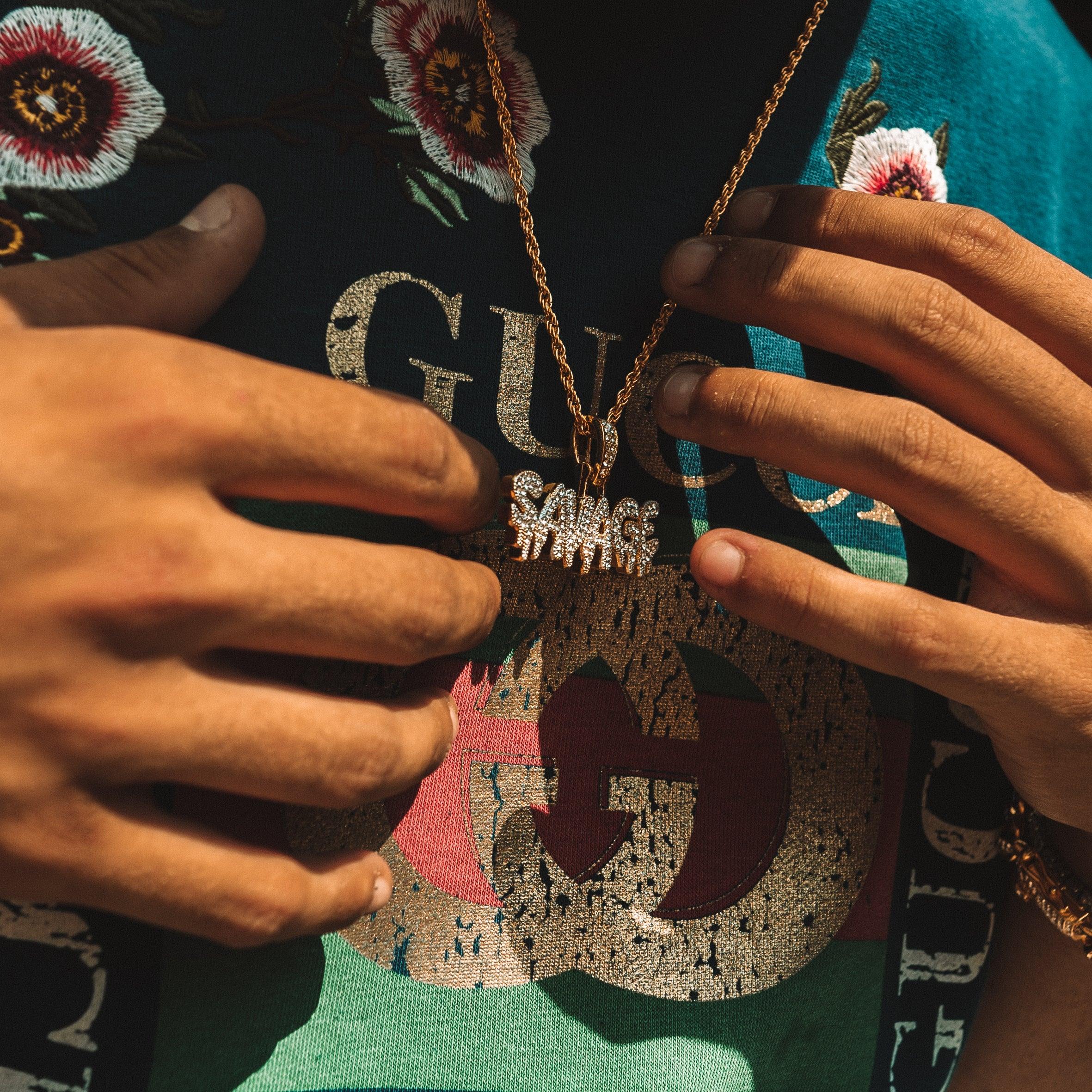 Pendente Savage - Oro - Primo Jewels