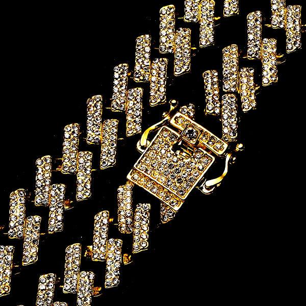 Bracciale Iceberg Cuban - Oro (6076067774627)