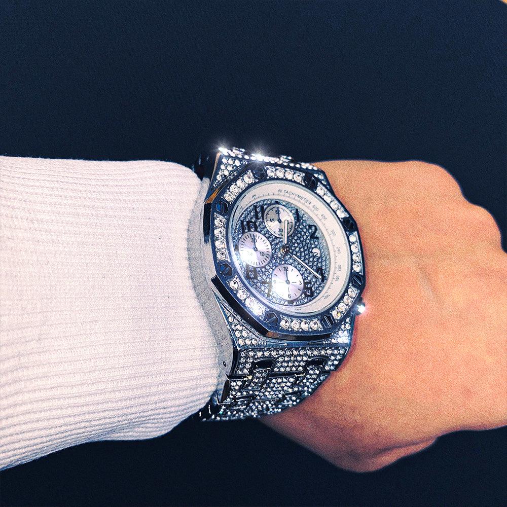 SET DRIP WATCH - Silver - Primo Jewels