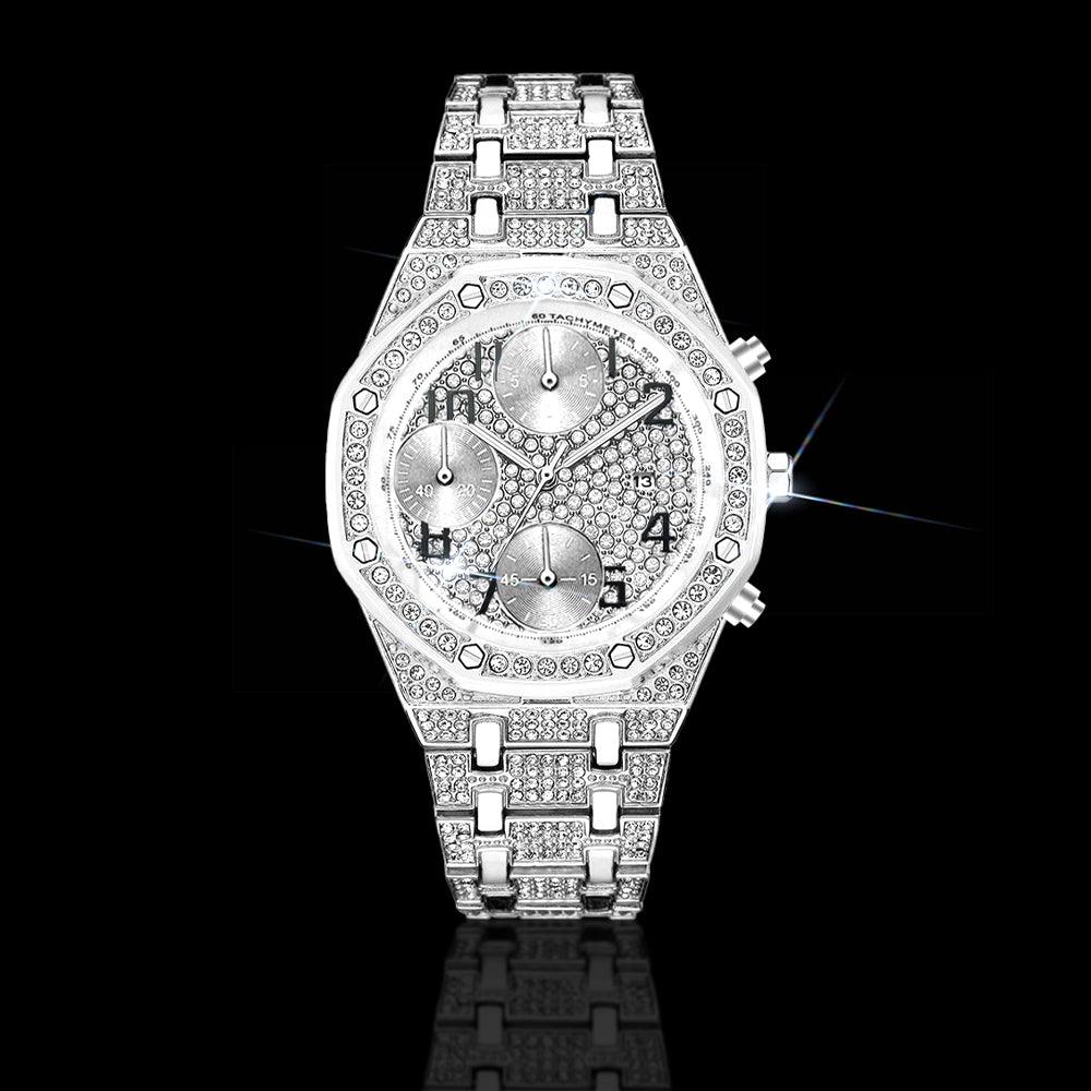 SET DRIP WATCH - Silver - Primo Jewels
