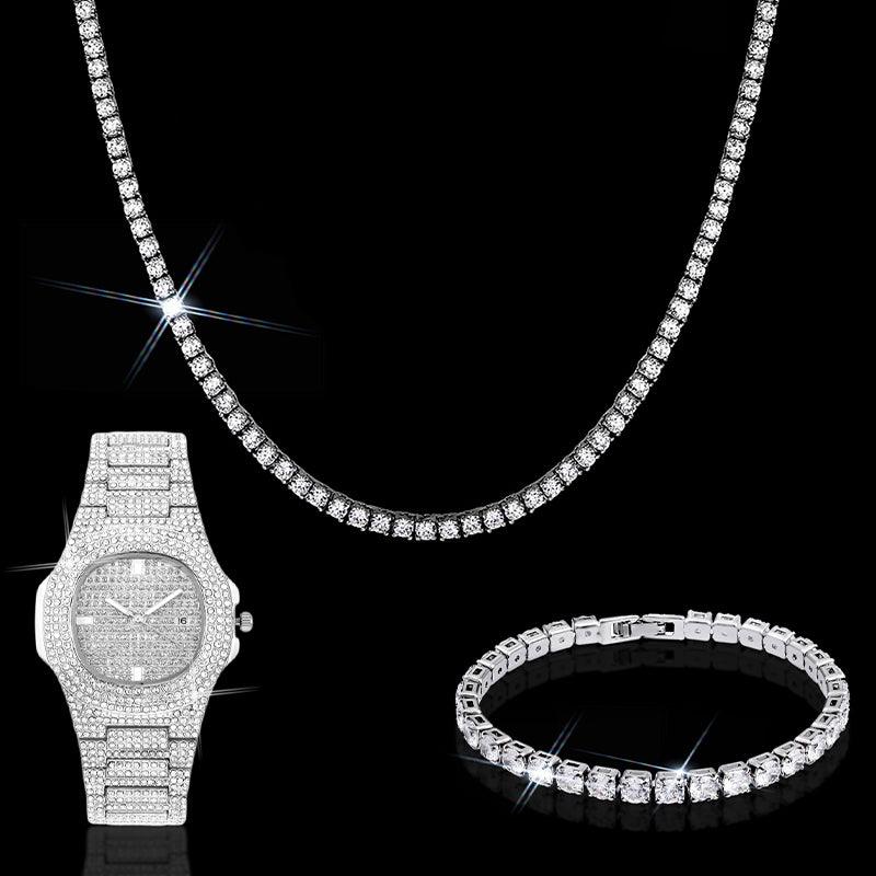 SET FROST WATCH - Silver - Primo Jewels