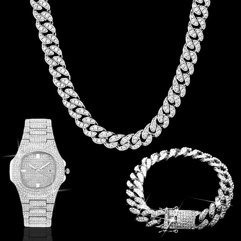 SET ICE WATCH - Silver - Primo Jewels